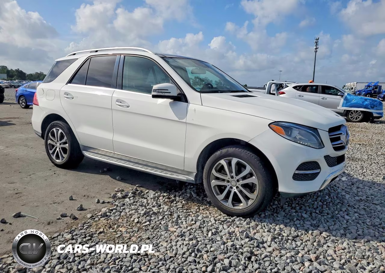 2016 Mercedes-Benz Gle 350 4Matic VIN:4JGDA5HB7GA631328 - 4