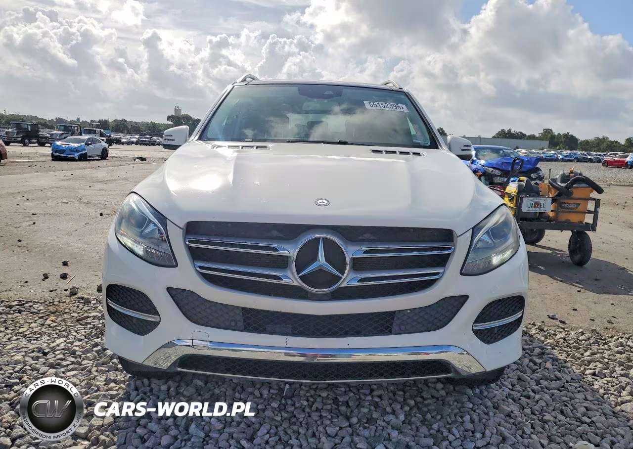 2016 Mercedes-Benz Gle 350 4Matic VIN:4JGDA5HB7GA631328 - 5