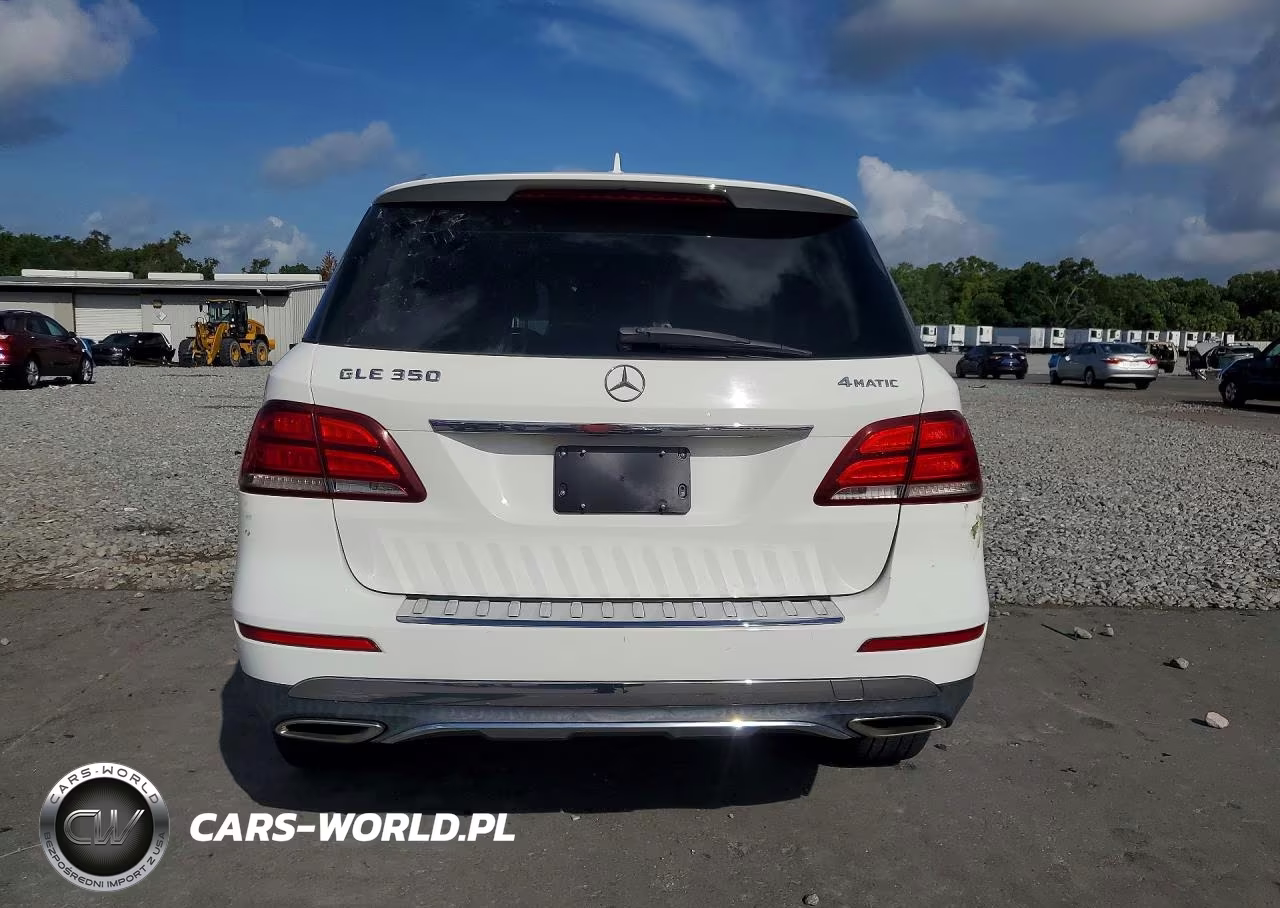 2016 Mercedes-Benz Gle 350 4Matic VIN:4JGDA5HB7GA631328 - 6
