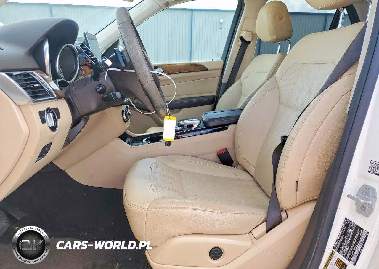 2016 Mercedes-Benz Gle 350 4Matic VIN:4JGDA5HB7GA631328 - 7