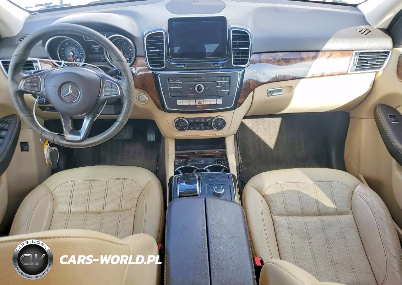 2016 Mercedes-Benz Gle 350 4Matic VIN:4JGDA5HB7GA631328 - 8