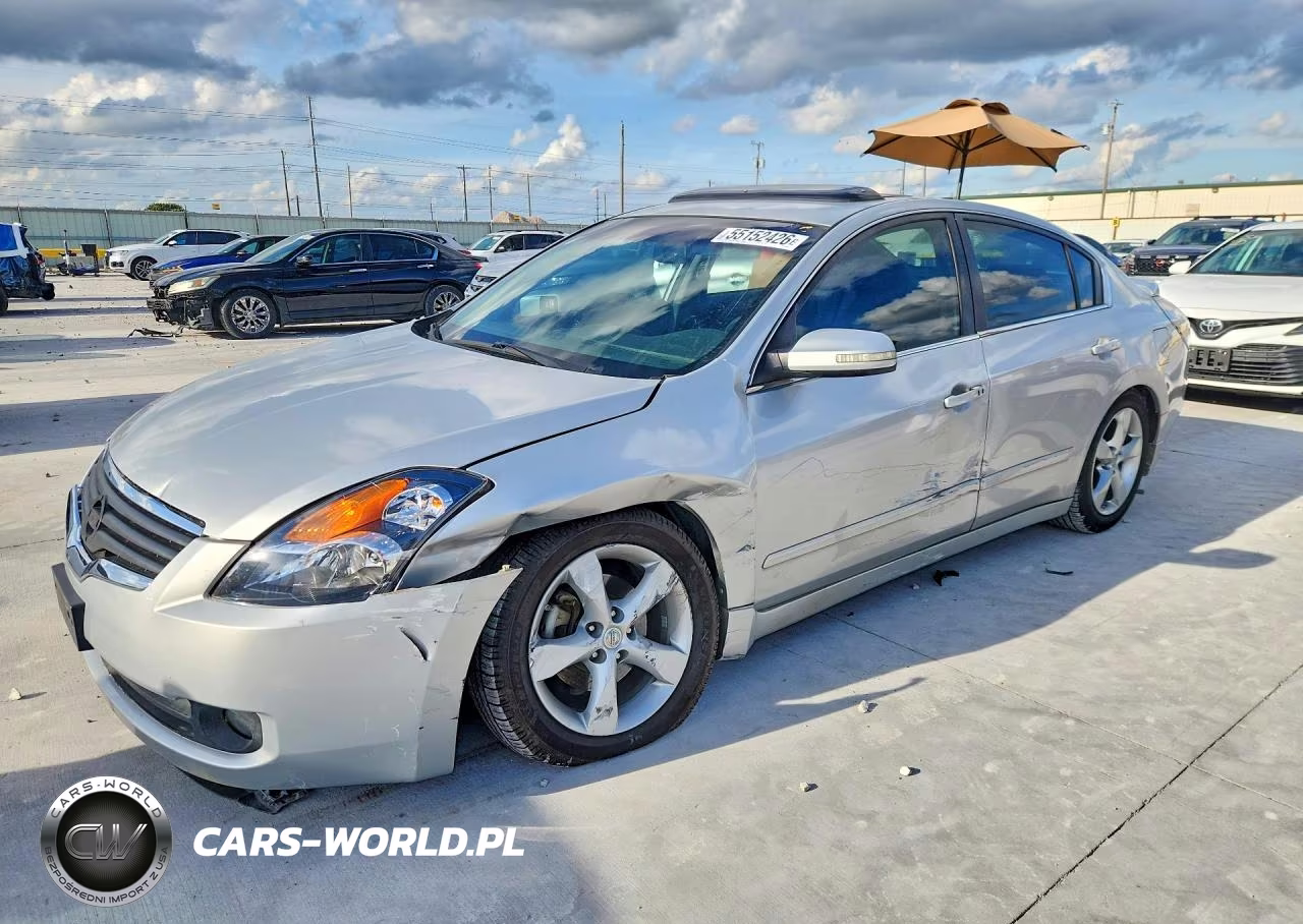2008 Nissan Altima 3.5 Se