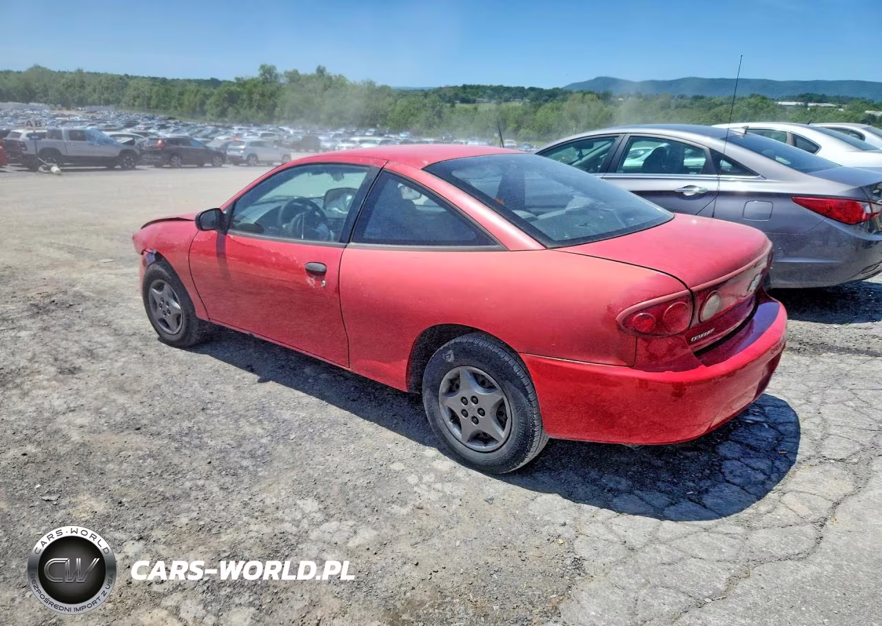 2004 Chevrolet Cavalier VIN:1G1JC12FX47200974 - 2