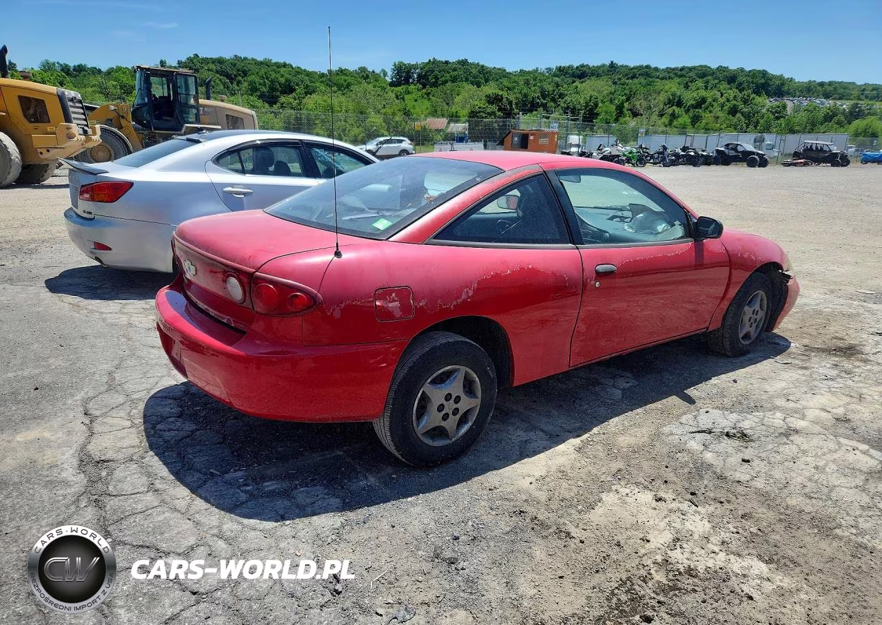 2004 Chevrolet Cavalier VIN:1G1JC12FX47200974 - 3