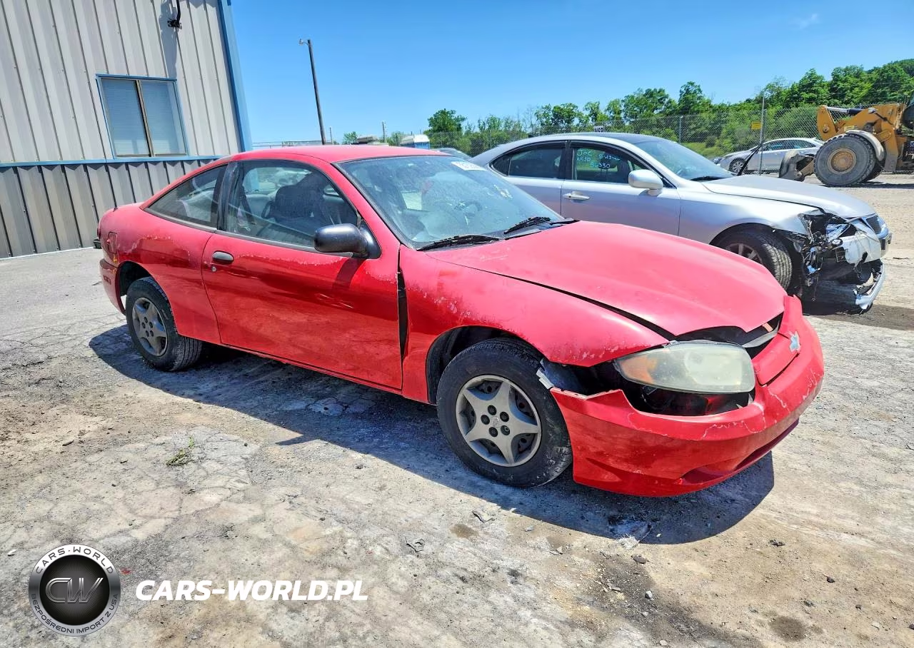 2004 Chevrolet Cavalier VIN:1G1JC12FX47200974 - 4