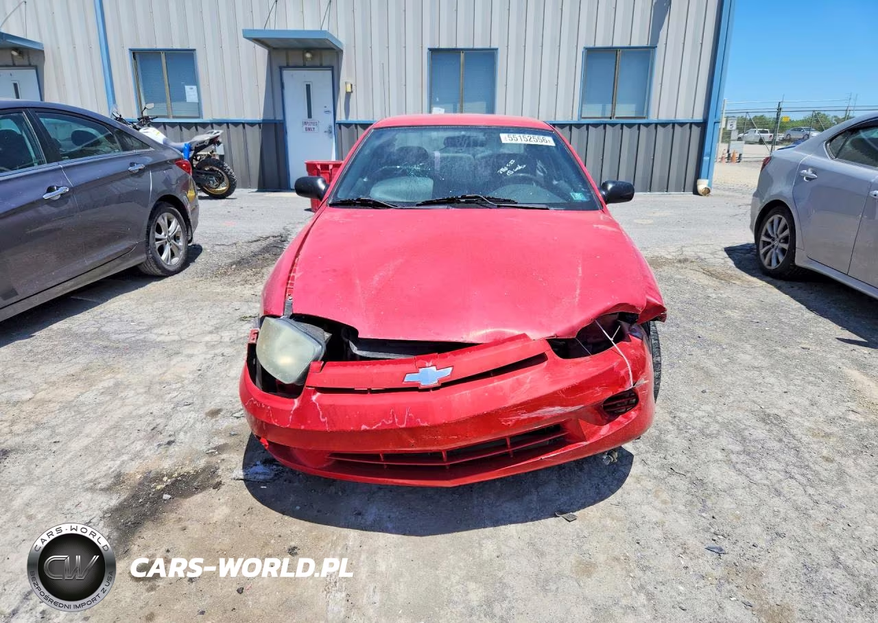 2004 Chevrolet Cavalier VIN:1G1JC12FX47200974 - 5