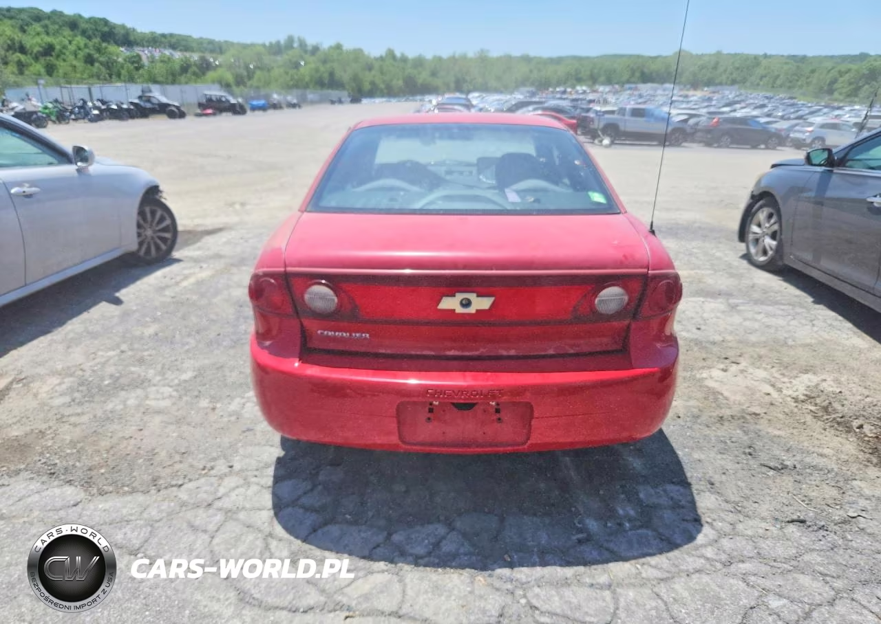 2004 Chevrolet Cavalier VIN:1G1JC12FX47200974 - 6