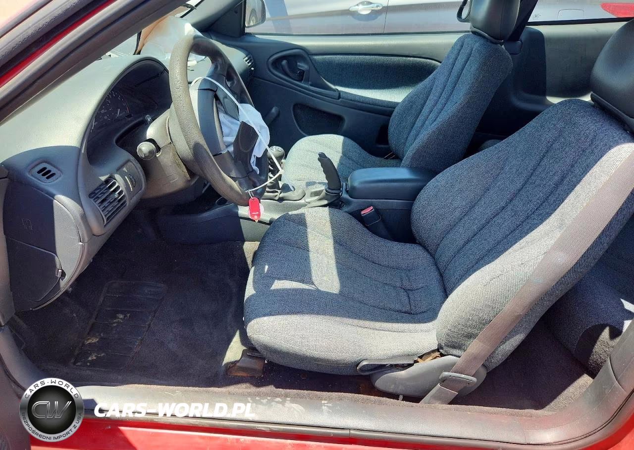 2004 Chevrolet Cavalier VIN:1G1JC12FX47200974 - 7