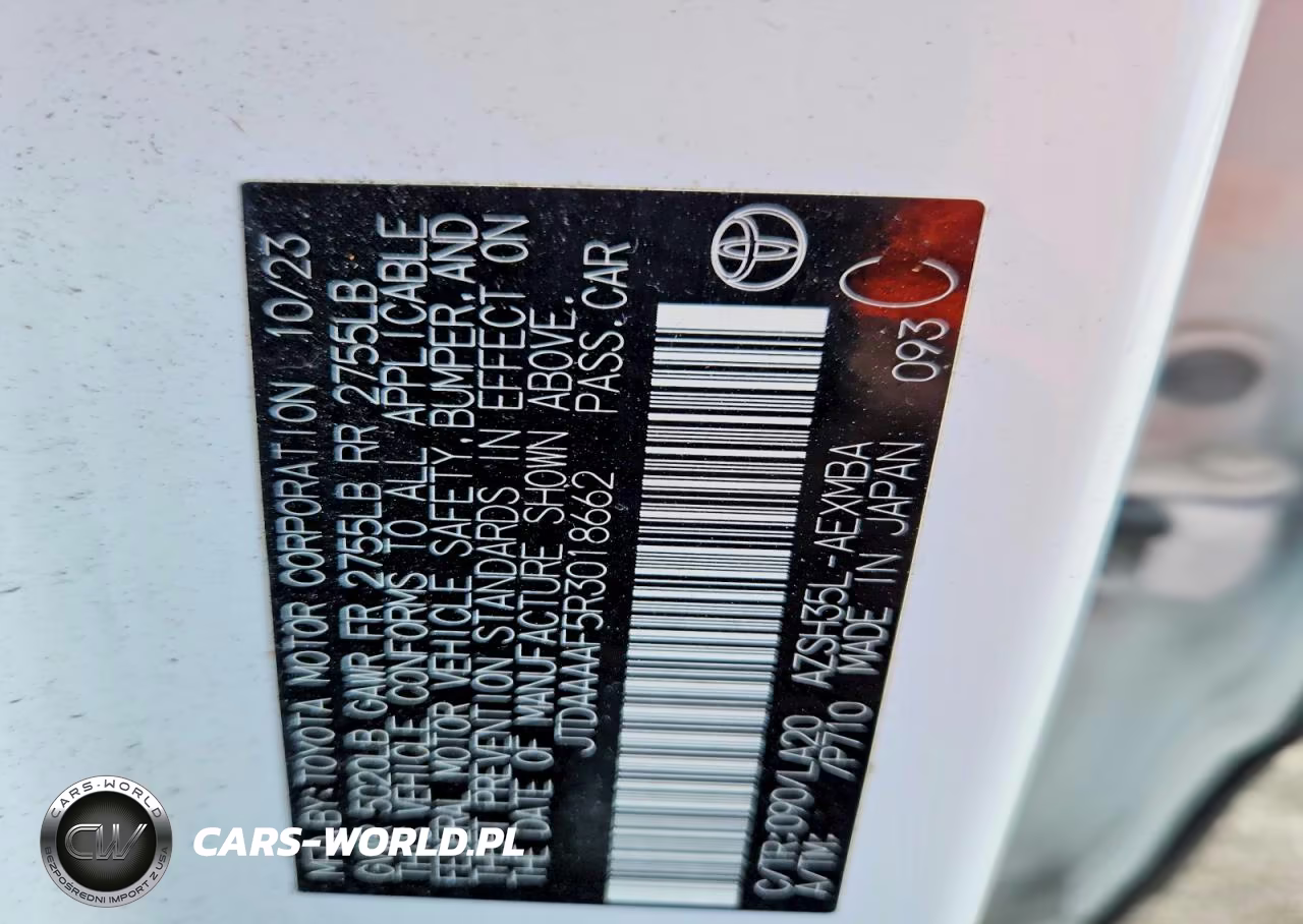 2024 Toyota Crown Limited VIN:JTDAAAAF5R3018662 - 12