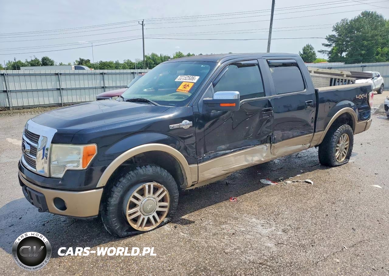 2011 Ford F150 Supercrew