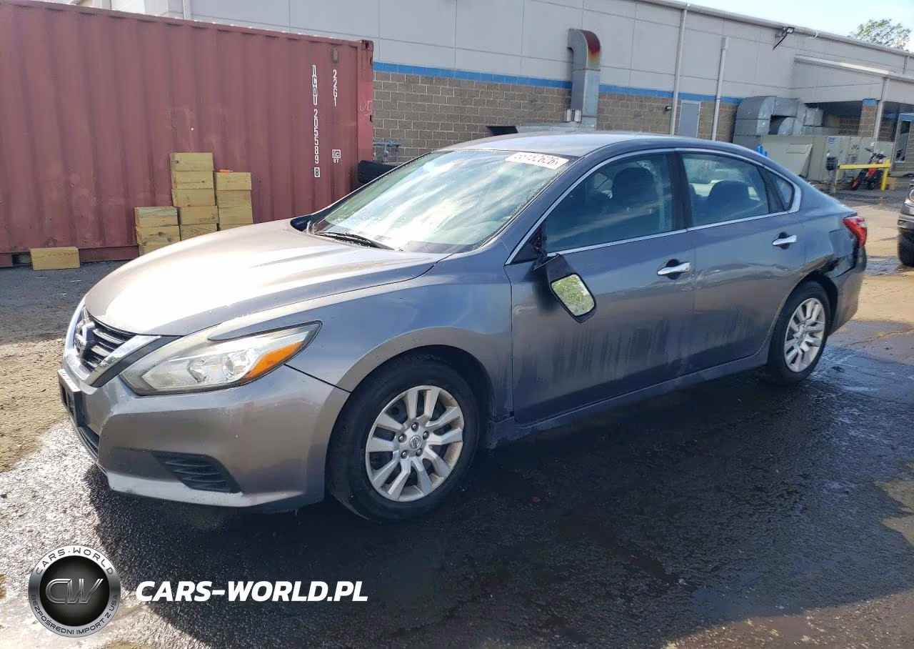 2016 Nissan Altima 2.5 S