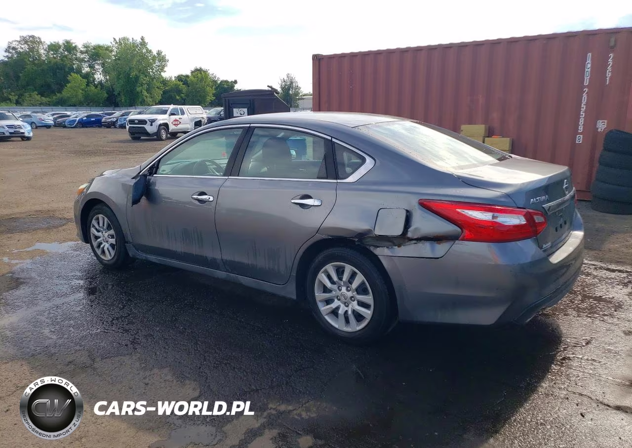 2016 Nissan Altima 2.5 S VIN:1N4AL3AP3GN351917 - 2
