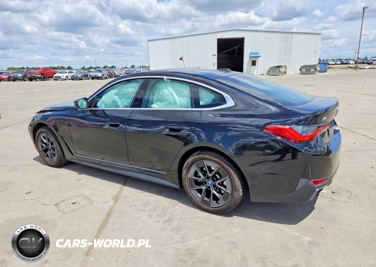 2024 BMW I4 Edrive 35 VIN:WBY43AW07RFS74584 - 2