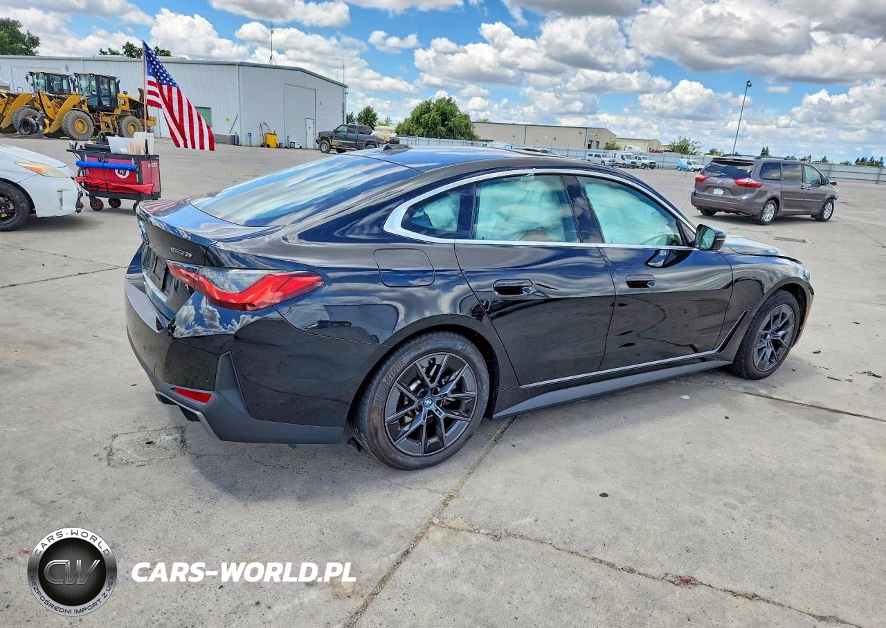 2024 BMW I4 Edrive 35 VIN:WBY43AW07RFS74584 - 3