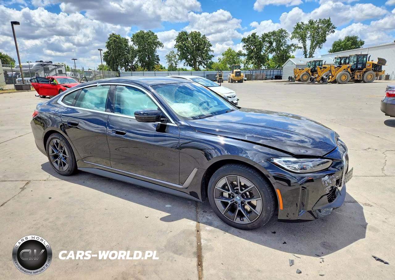 2024 BMW I4 Edrive 35 VIN:WBY43AW07RFS74584 - 4