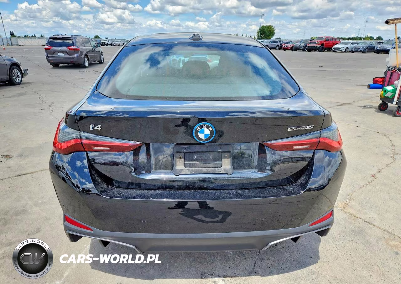 2024 BMW I4 Edrive 35 VIN:WBY43AW07RFS74584 - 6