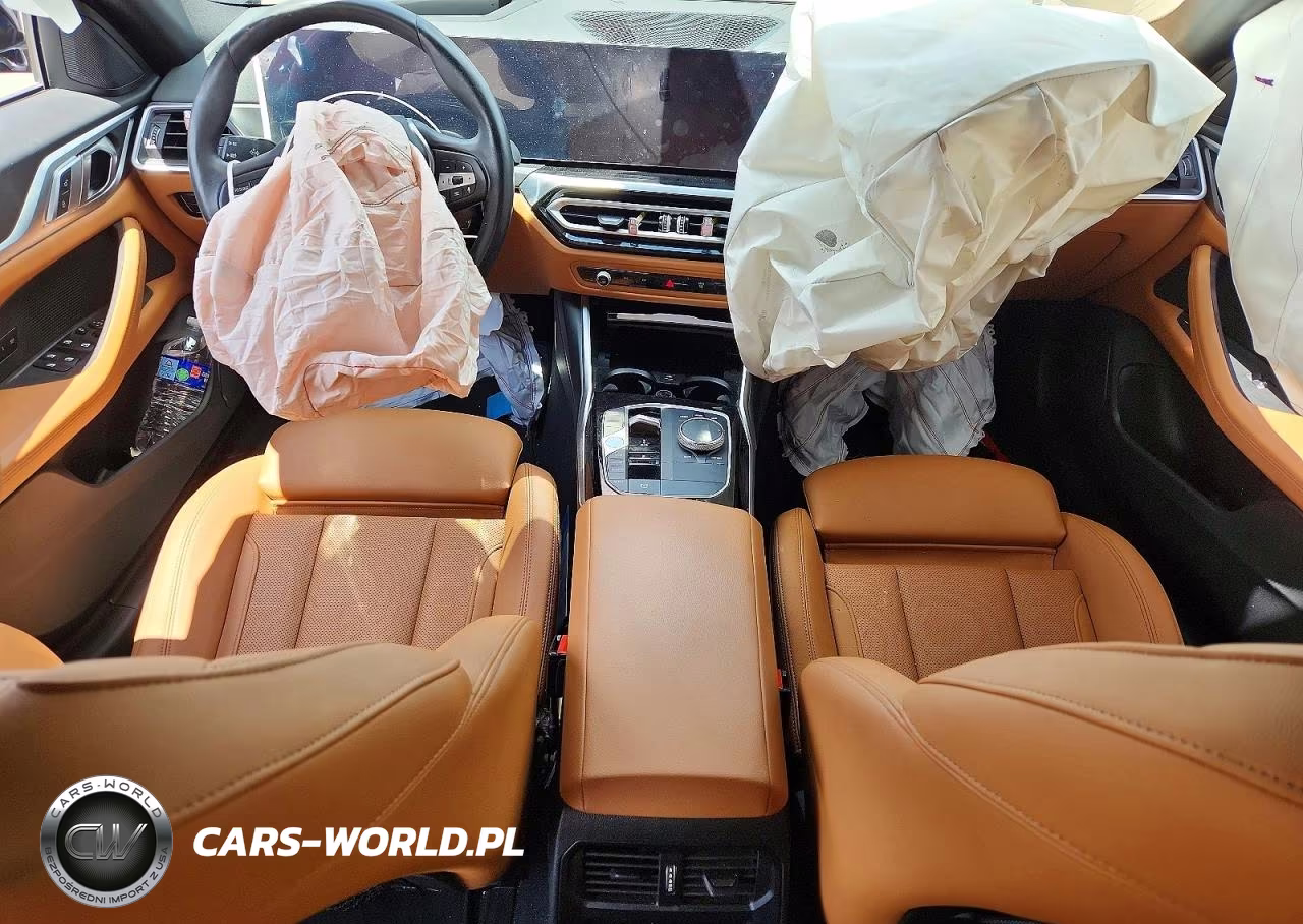 2024 BMW I4 Edrive 35 VIN:WBY43AW07RFS74584 - 8