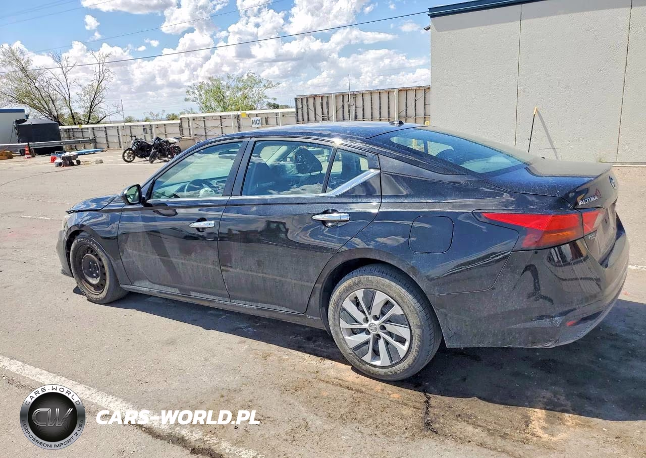 2020 Nissan Altima S VIN:1N4BL4BV5LC209100 - 2