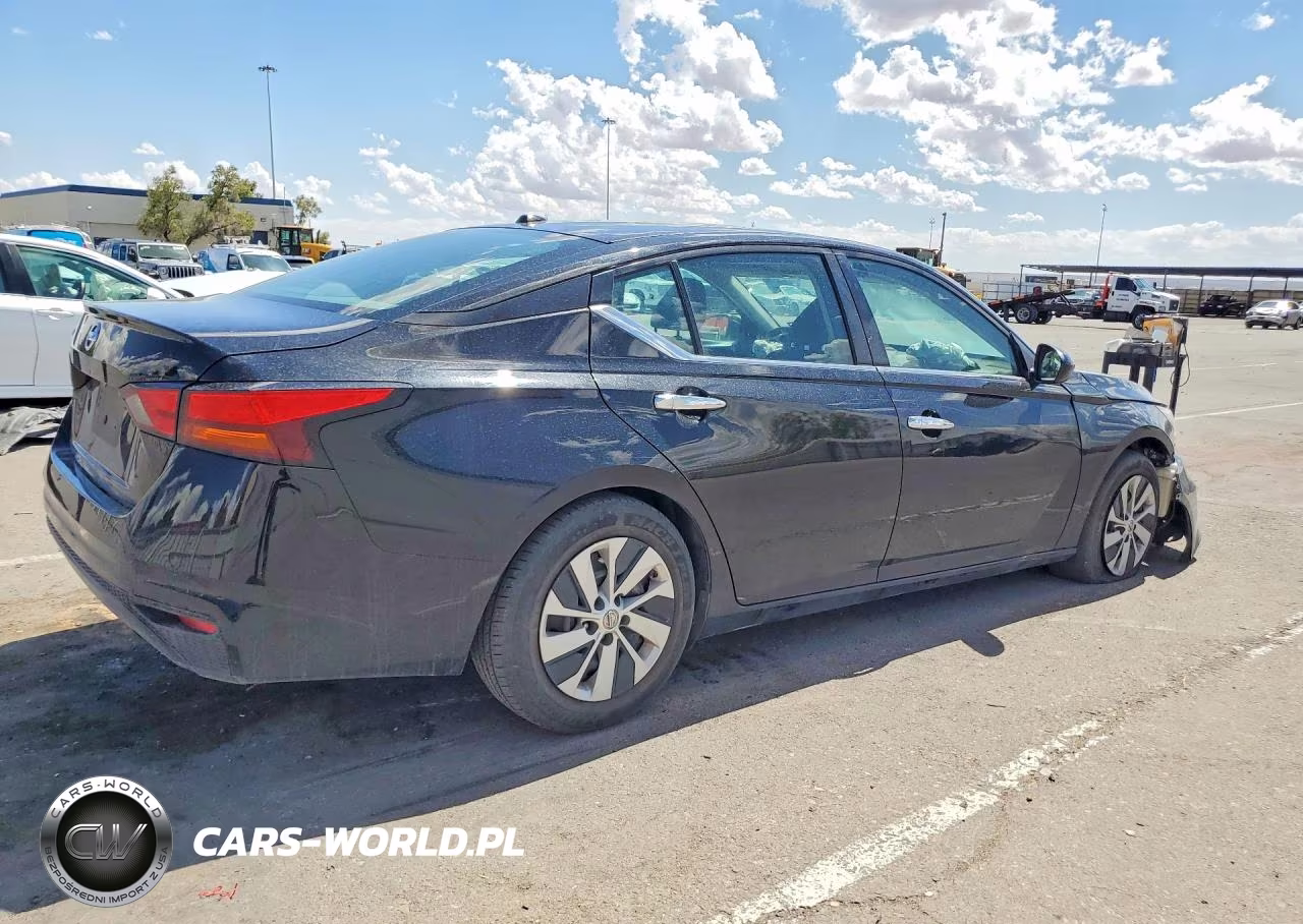 2020 Nissan Altima S VIN:1N4BL4BV5LC209100 - 3