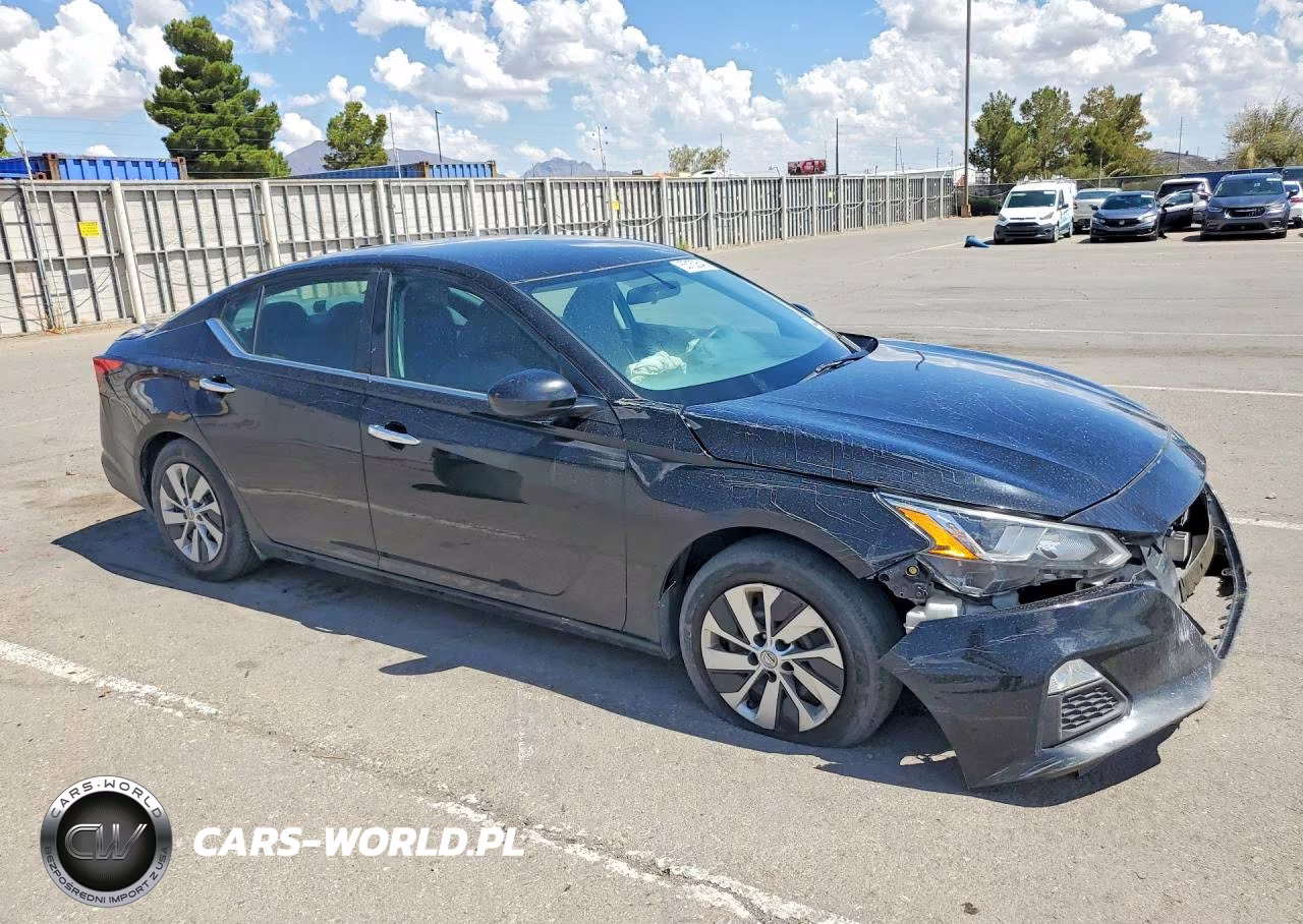 2020 Nissan Altima S VIN:1N4BL4BV5LC209100 - 4