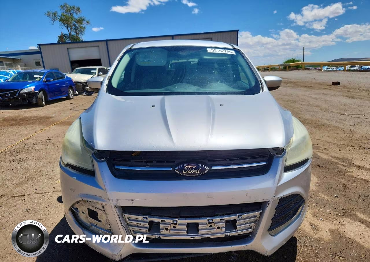 2013 Ford Escape Se VIN:1FMCU0G95DUC04308 - 5
