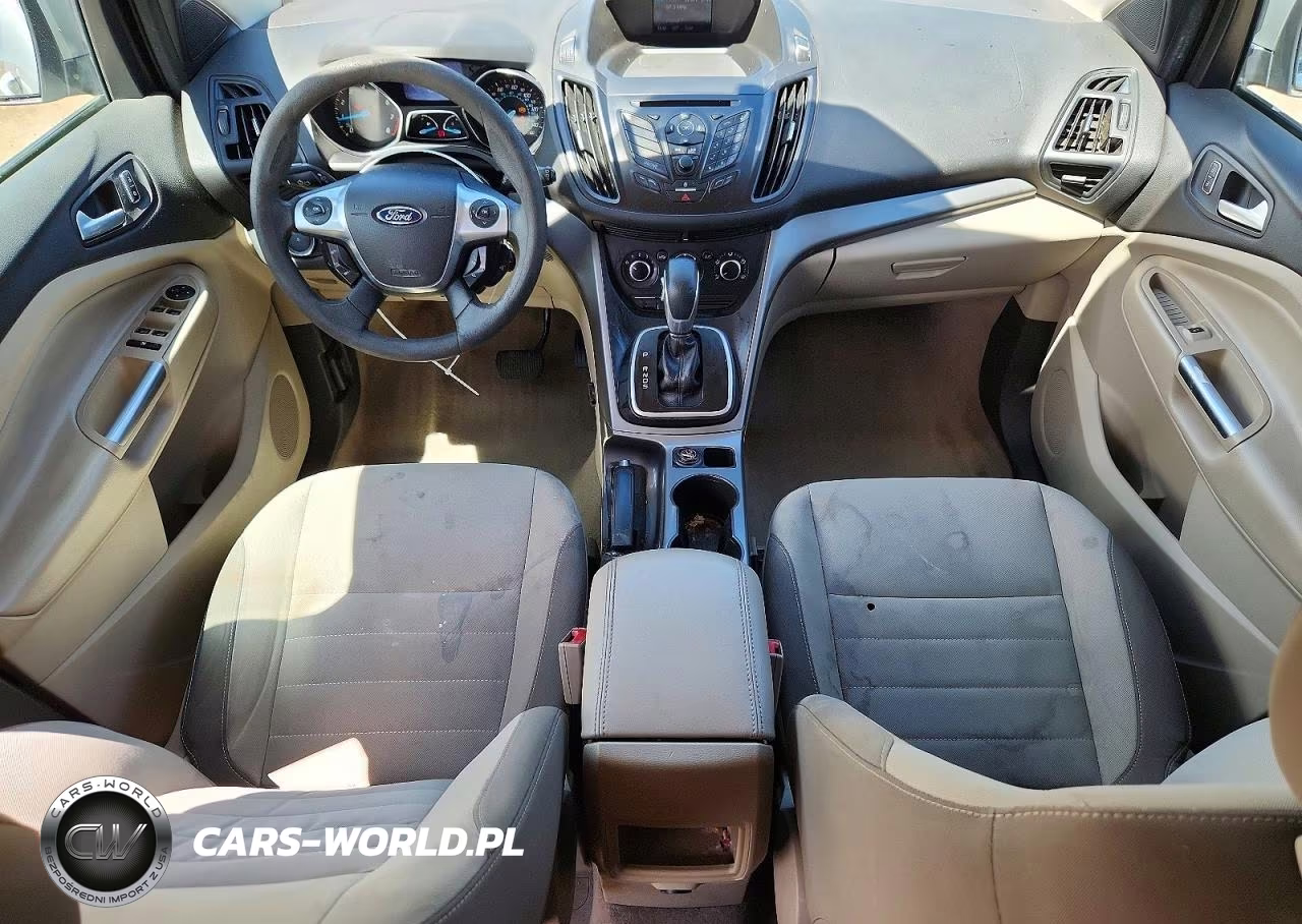 2013 Ford Escape Se VIN:1FMCU0G95DUC04308 - 8