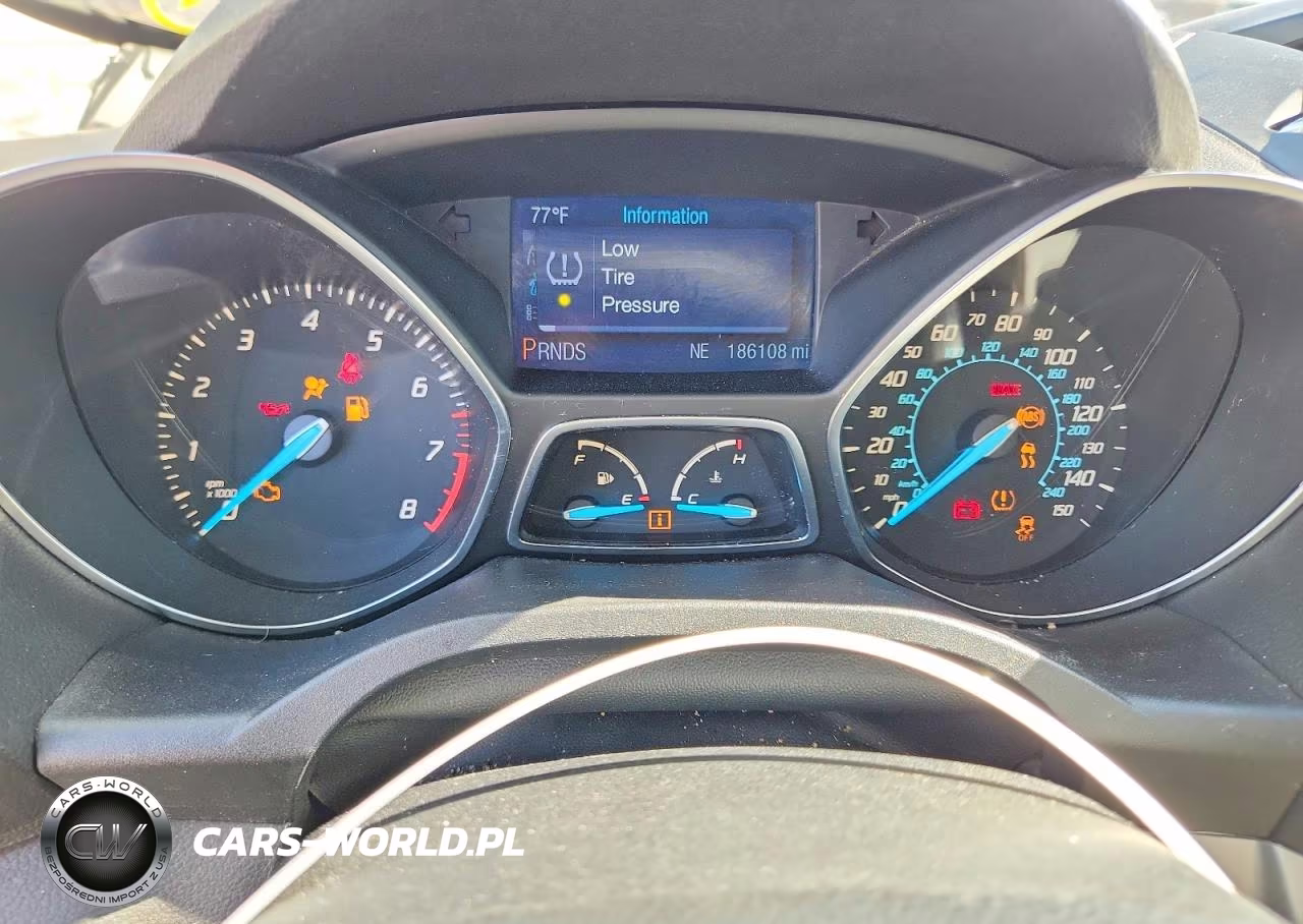 2013 Ford Escape Se VIN:1FMCU0G95DUC04308 - 9