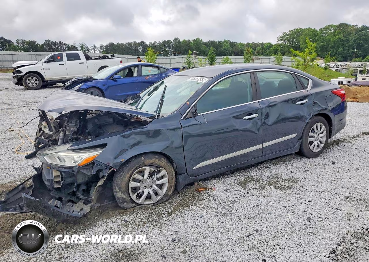 2017 Nissan Altima 2.5 S – zdjęcie 1 z 12
