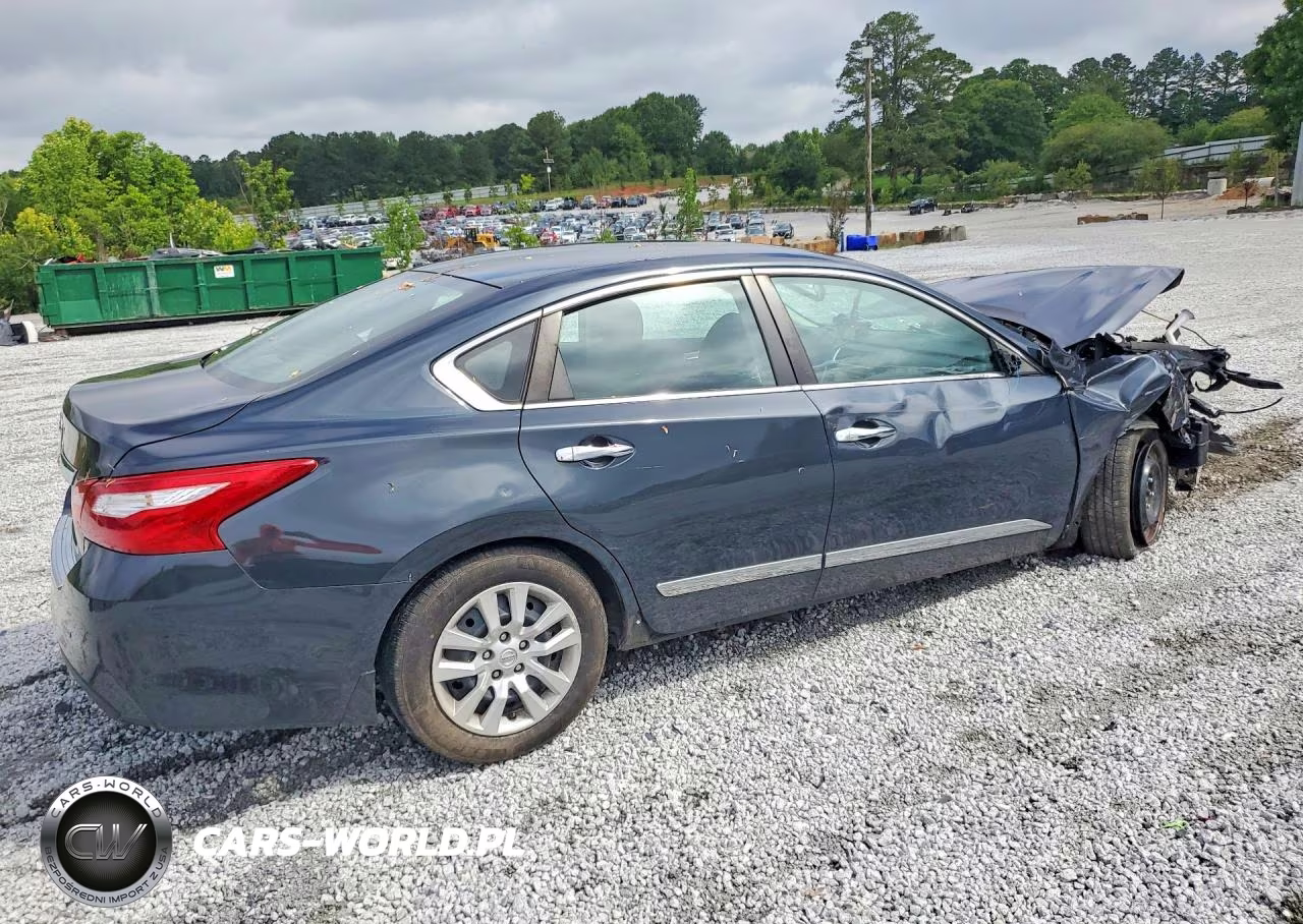 2017 Nissan Altima 2.5 S VIN:1N4AL3AP7HN355504 - 3