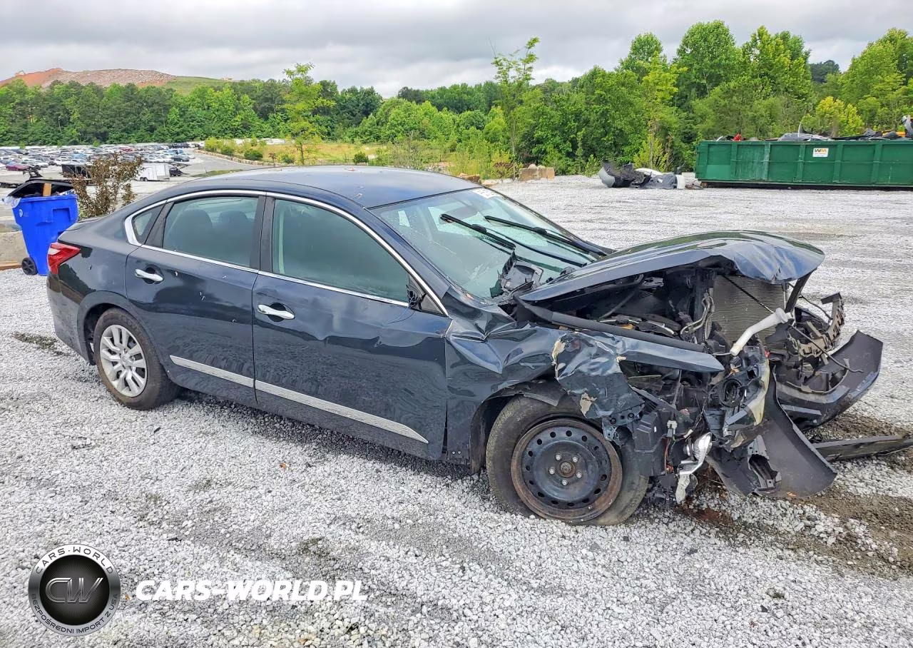 2017 Nissan Altima 2.5 S VIN:1N4AL3AP7HN355504 - 4