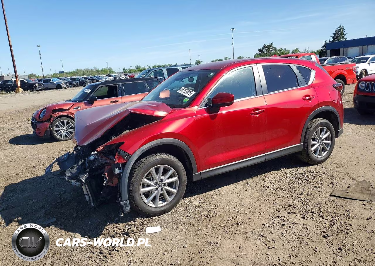 2022 Mazda Cx-5 Select – zdjęcie 1 z 12