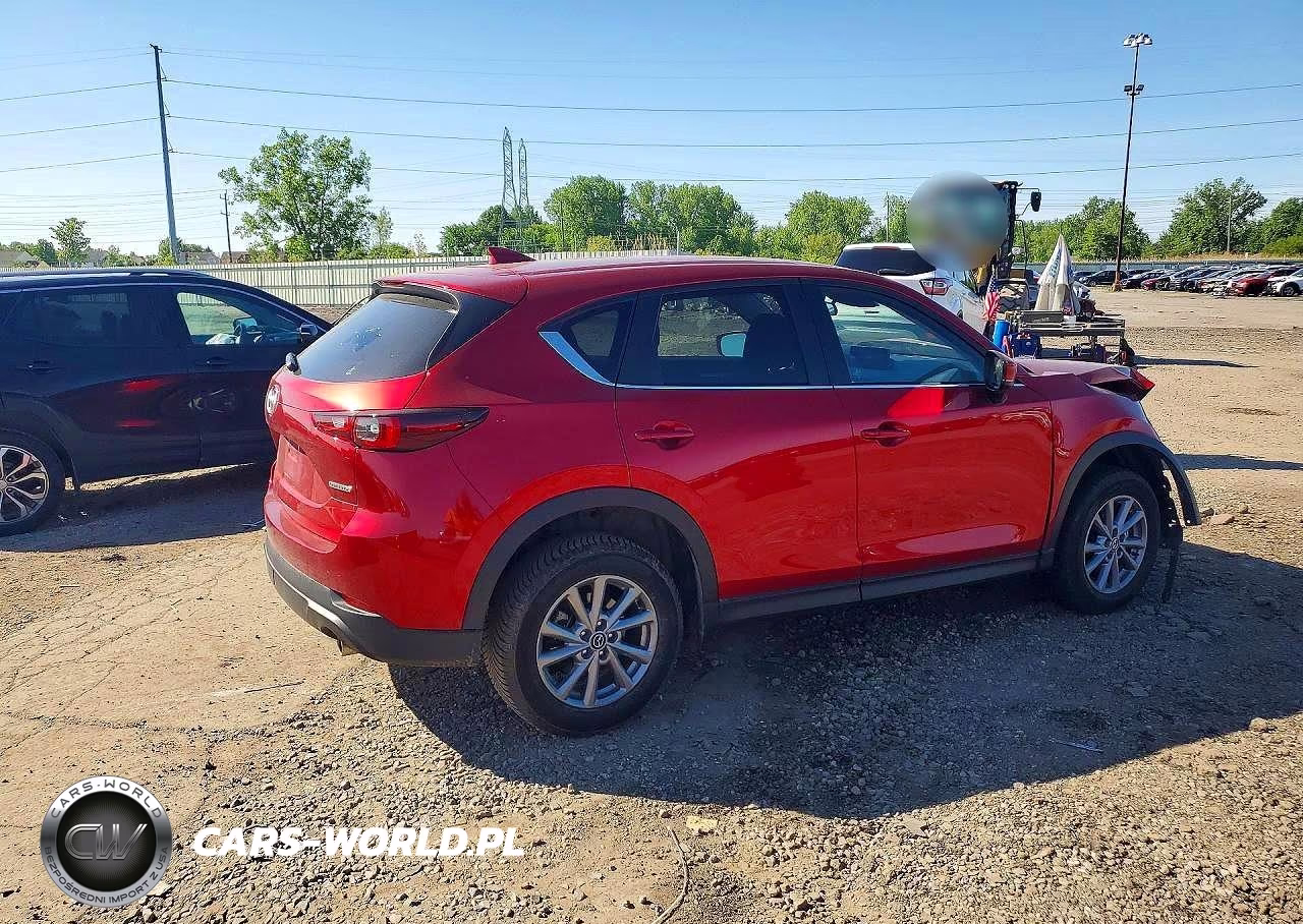 2022 Mazda Cx-5 Select VIN:JM3KFBBM6N0606792 - 3