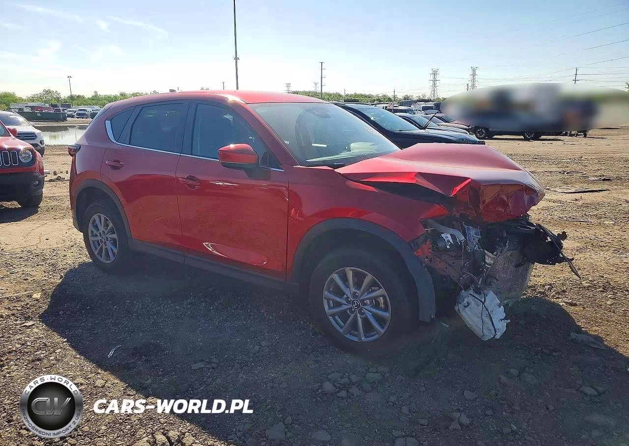 2022 Mazda Cx-5 Select VIN:JM3KFBBM6N0606792 - 4