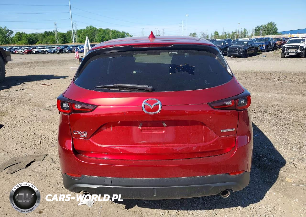 2022 Mazda Cx-5 Select VIN:JM3KFBBM6N0606792 - 6
