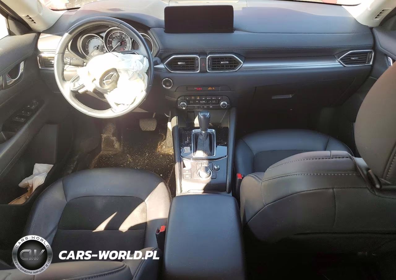 2022 Mazda Cx-5 Select VIN:JM3KFBBM6N0606792 - 8