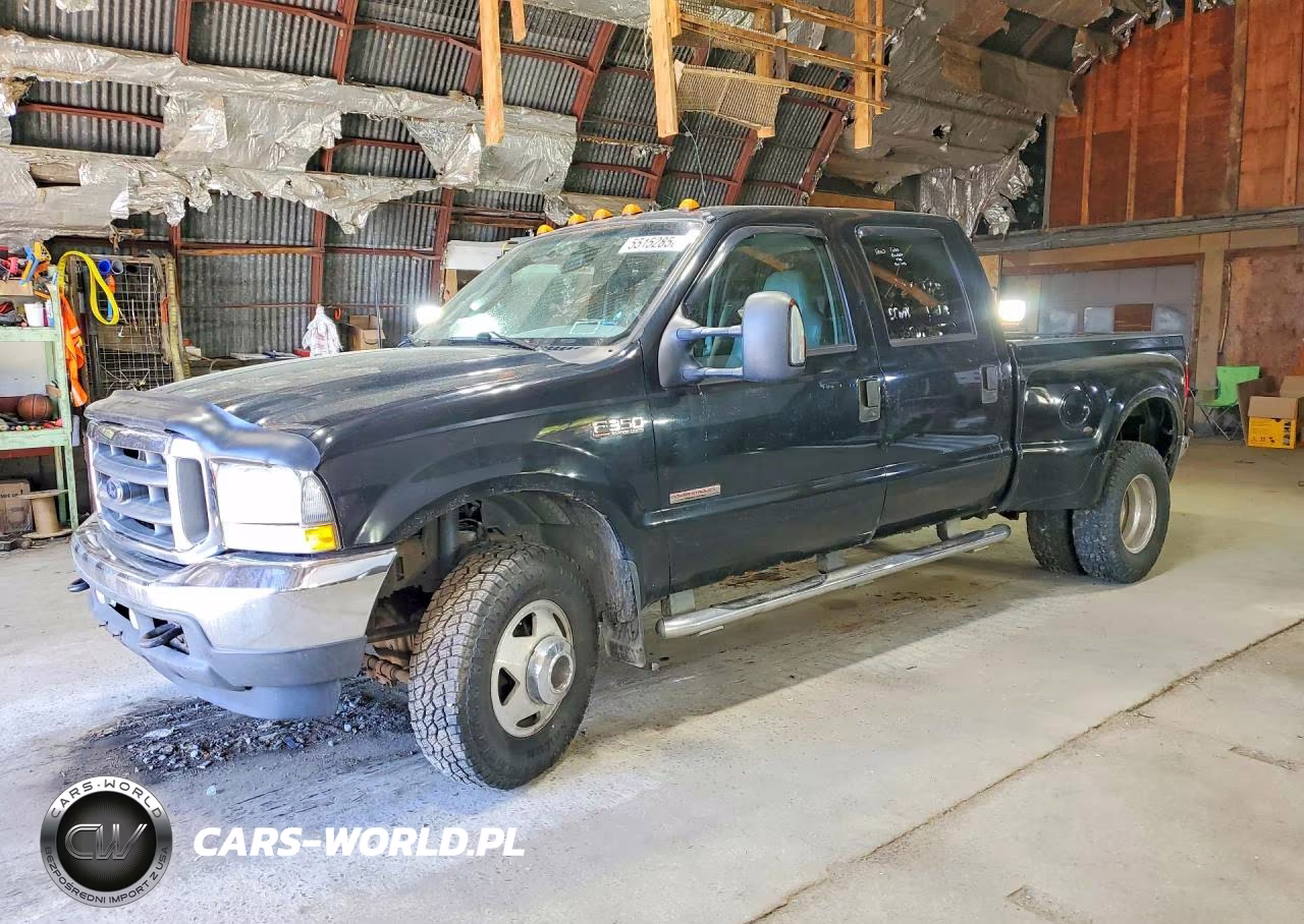 2003 Ford F350 Super Duty