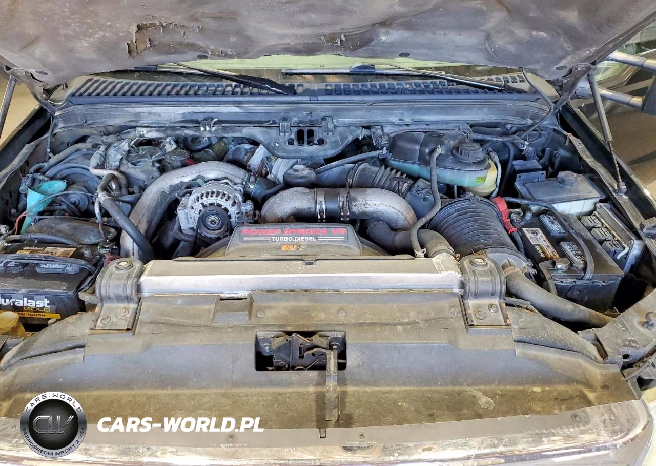 2003 Ford F350 Super Duty VIN:1FTWW33P63EC12458 - 11