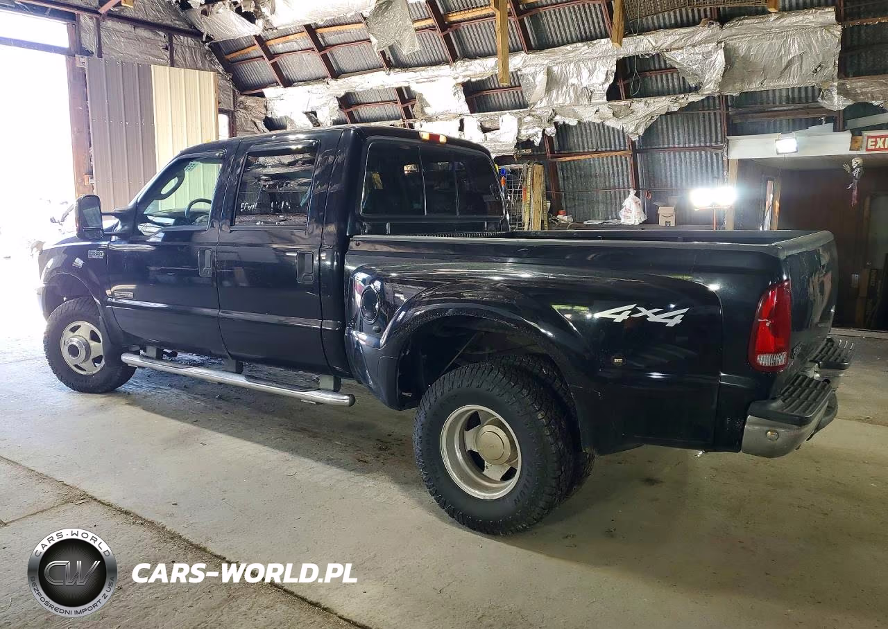 2003 Ford F350 Super Duty VIN:1FTWW33P63EC12458 - 2