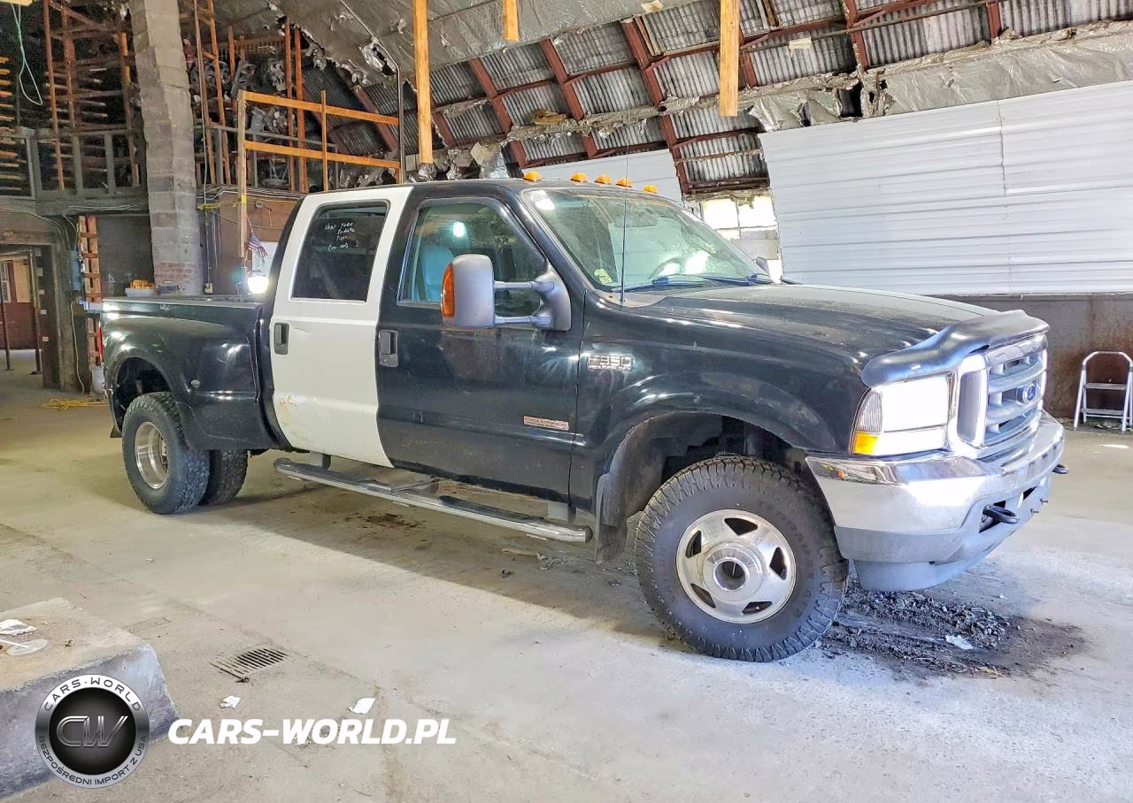 2003 Ford F350 Super Duty VIN:1FTWW33P63EC12458 - 4