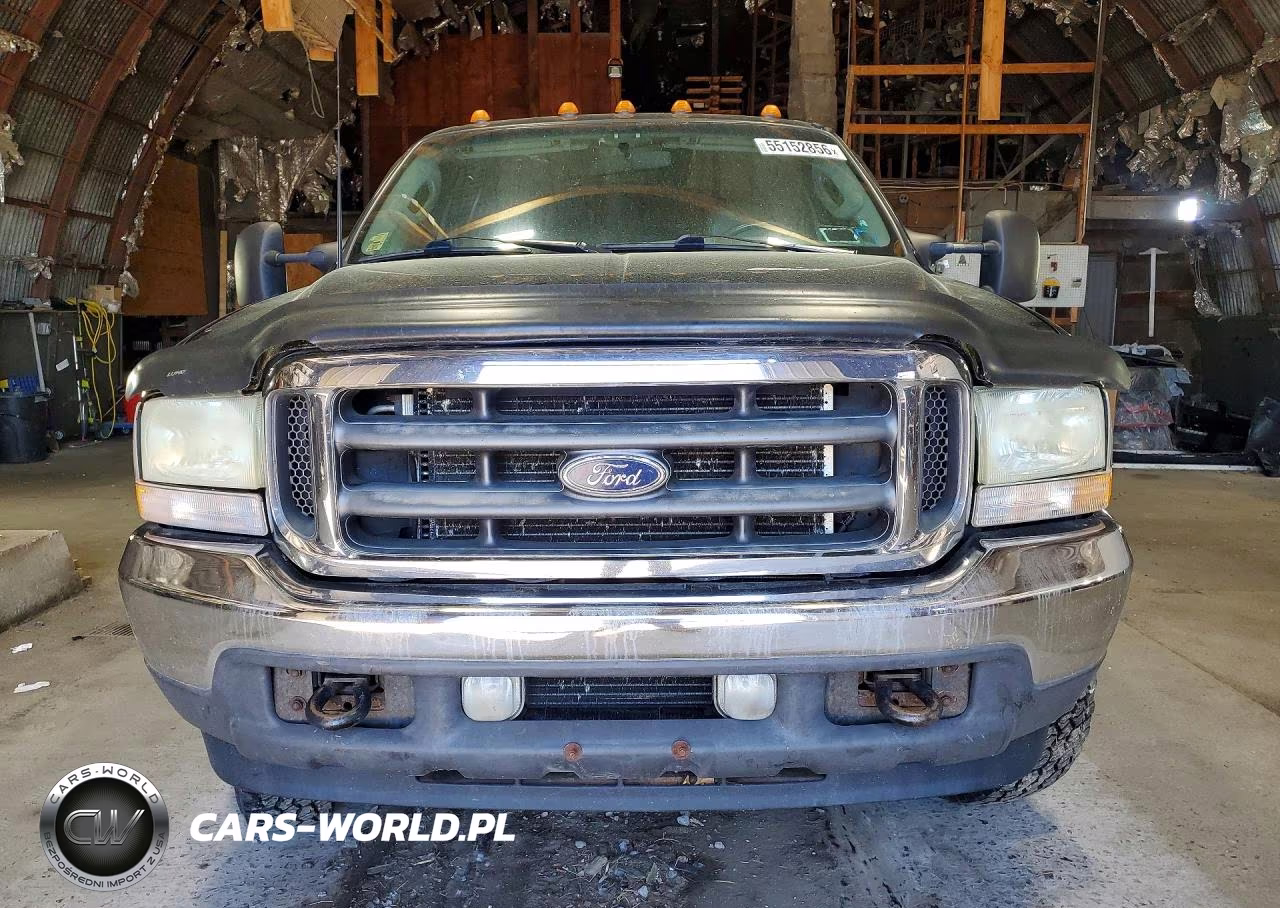 2003 Ford F350 Super Duty VIN:1FTWW33P63EC12458 - 5