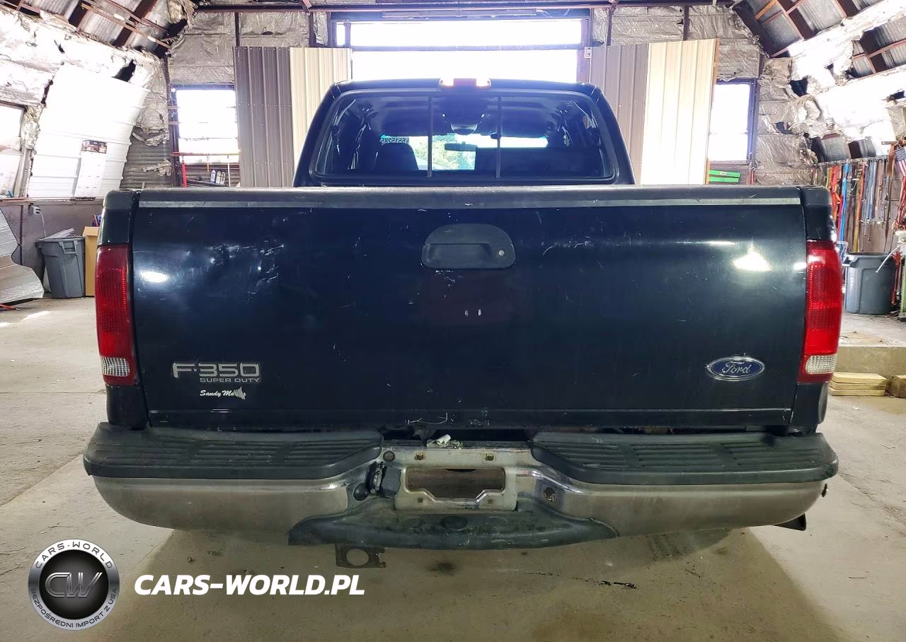 2003 Ford F350 Super Duty VIN:1FTWW33P63EC12458 - 6