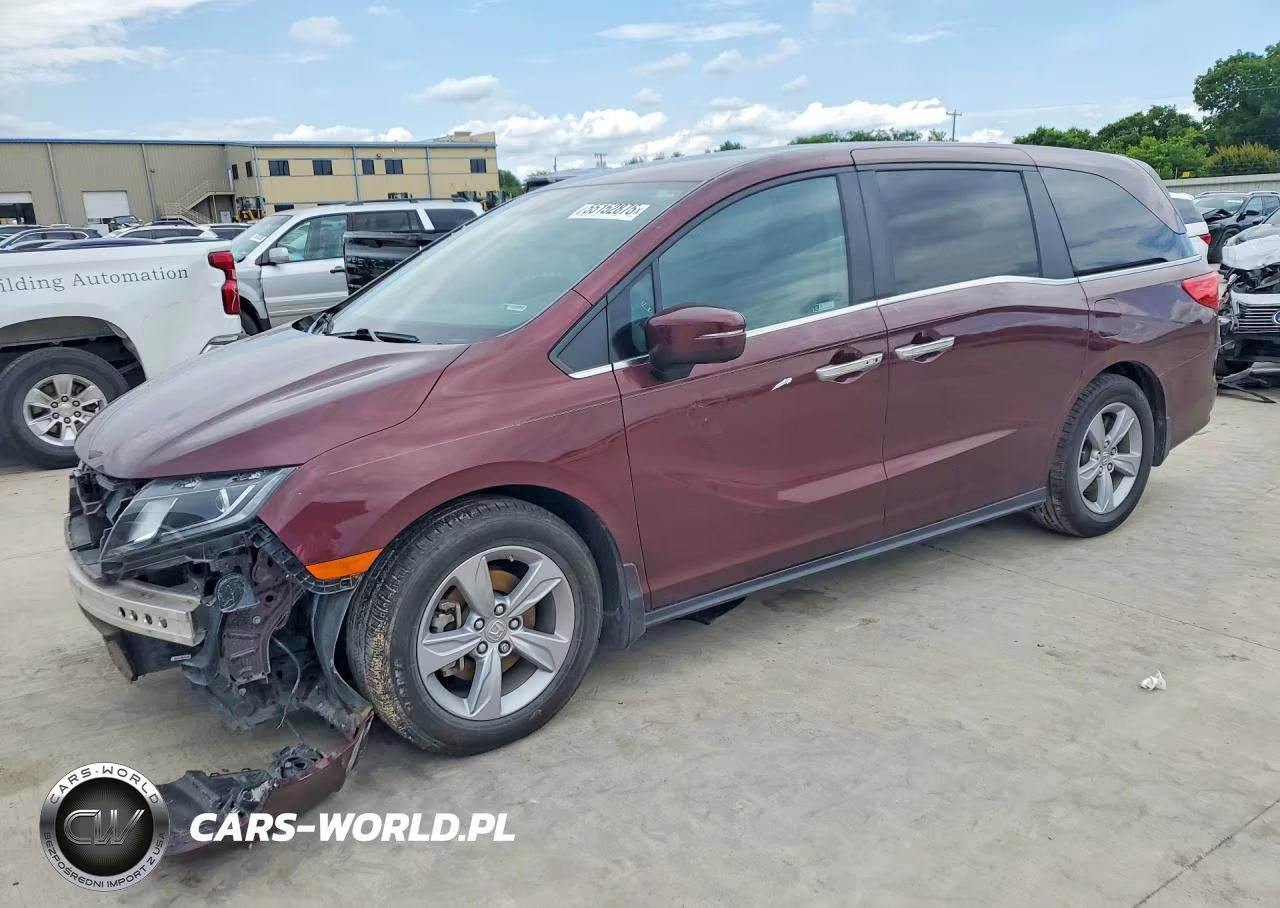 2020 Honda Odyssey Ex