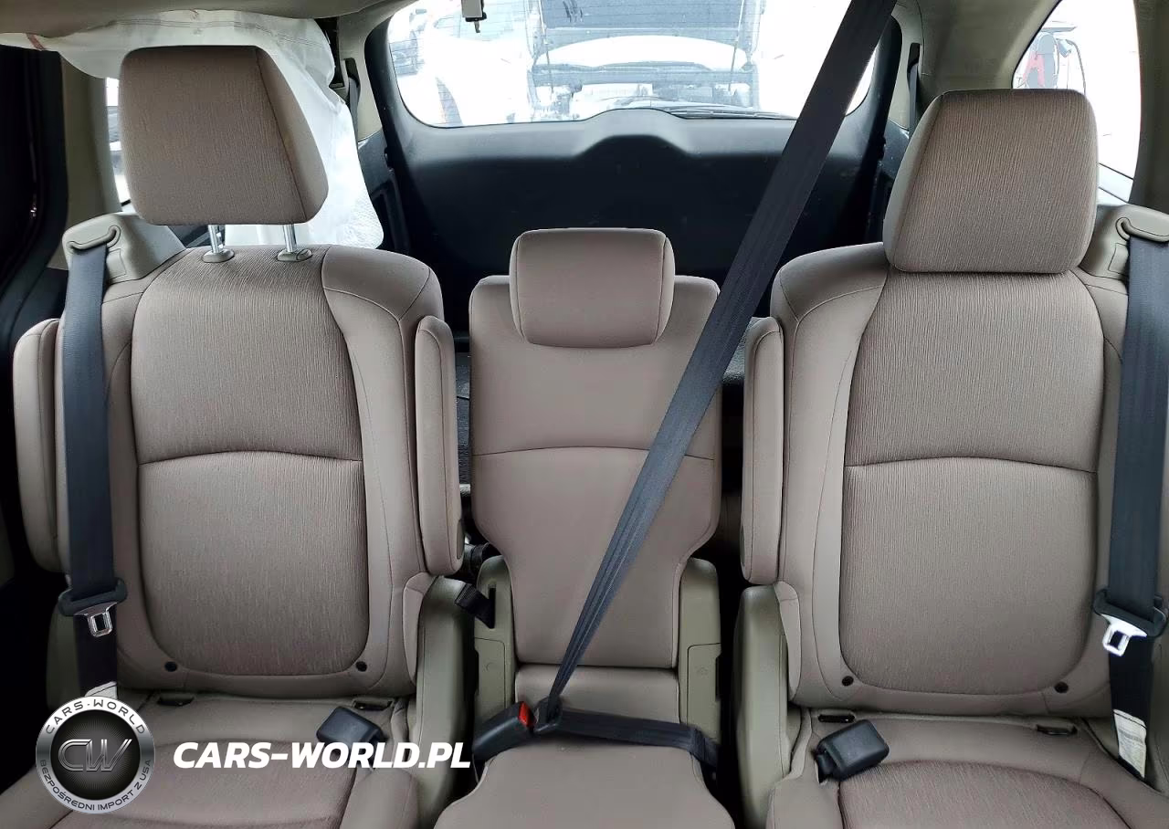 2020 Honda Odyssey Ex VIN:5FNRL6H56LB057195 - 10