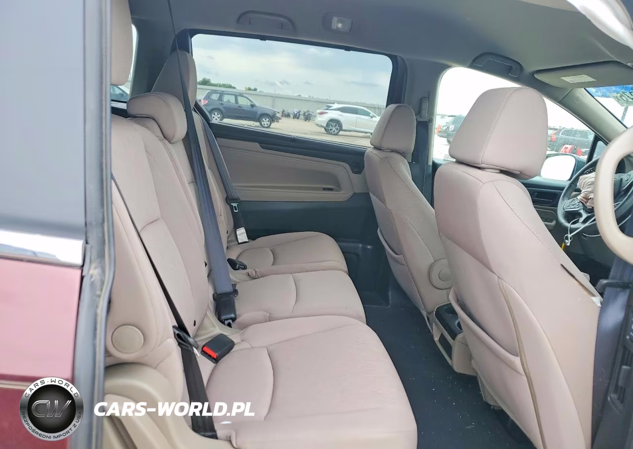 2020 Honda Odyssey Ex VIN:5FNRL6H56LB057195 - 11