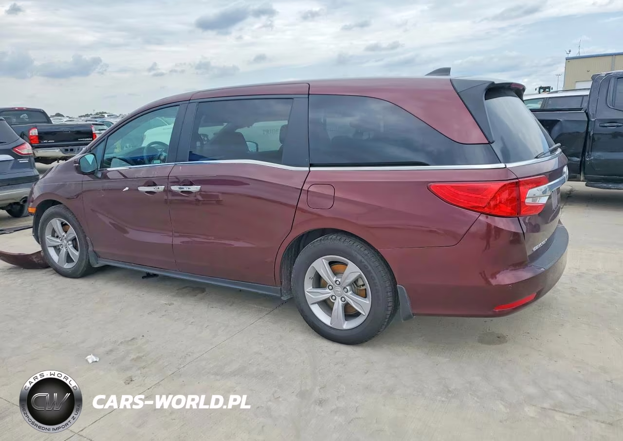 2020 Honda Odyssey Ex VIN:5FNRL6H56LB057195 - 2
