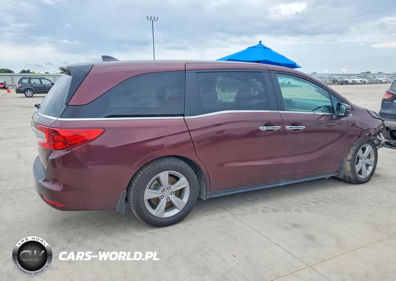 2020 Honda Odyssey Ex VIN:5FNRL6H56LB057195 - 3