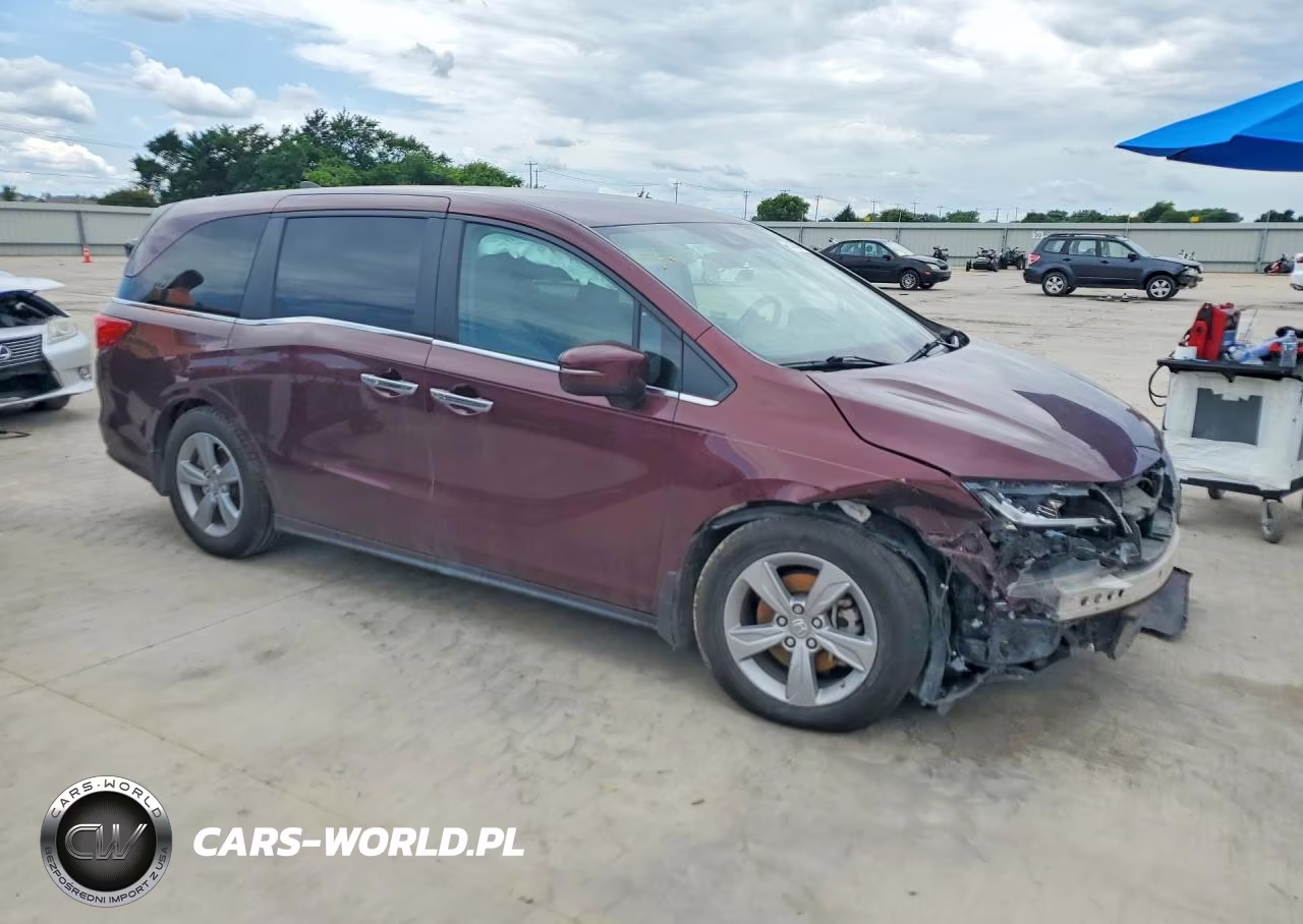 2020 Honda Odyssey Ex VIN:5FNRL6H56LB057195 - 4