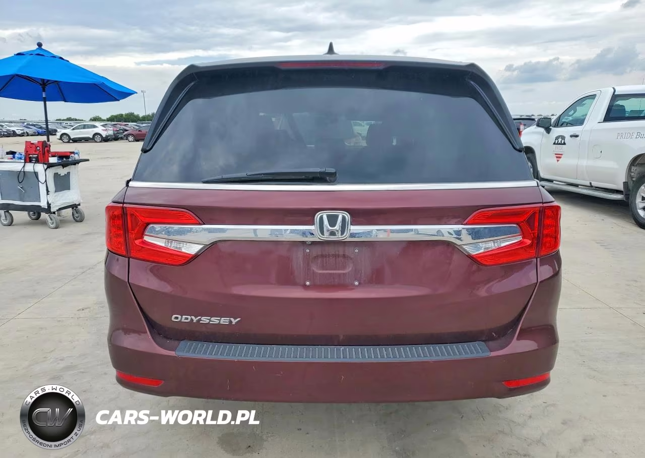 2020 Honda Odyssey Ex VIN:5FNRL6H56LB057195 - 6