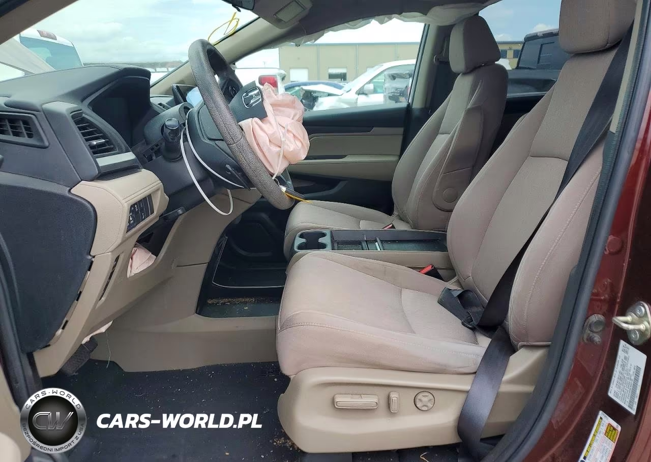2020 Honda Odyssey Ex VIN:5FNRL6H56LB057195 - 7