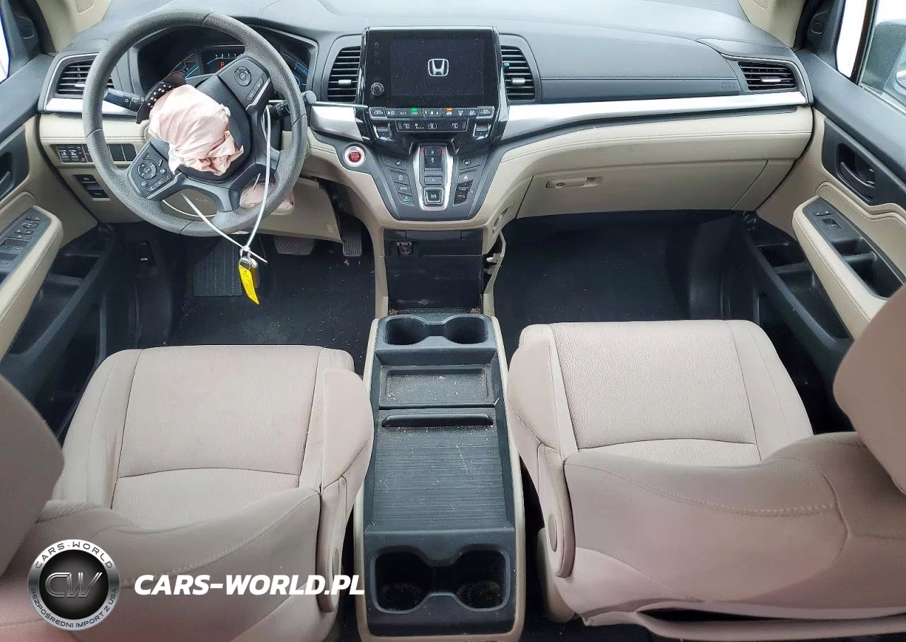 2020 Honda Odyssey Ex VIN:5FNRL6H56LB057195 - 8